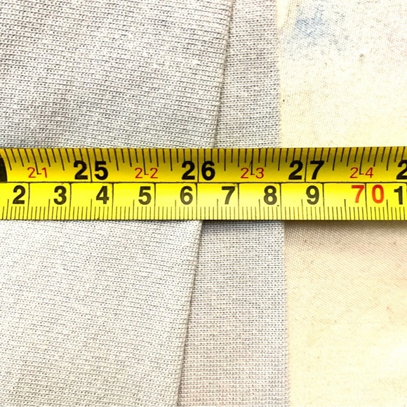 Van Off The Wall Long Sleeve Sweater Powder Blue with flowers women’s size L - Picture 8 of 9